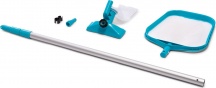 Intex 28002 Kit Pulizia per Piscine fino a 488 cm in Alluminio e PVC