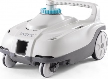 Intex 28006EX Robot Pulitore Automatico in Plastica con Ruote Bianco ZX100