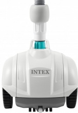 Intex 28007 Robot Puliscifondo Automatico Con Ruote per Pompe 3400-5600 lh