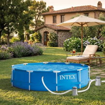 Intex 28202 Piscina Fuoriterra Fuori terra Telaio Portante Rotonda cm 305x76h
