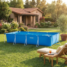 Intex 28273 Piscina Fuoriterra Fuori terra Rettangolare cm 450x220x84h