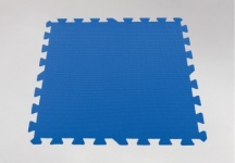 Intex 29081 Piastrella Antiscivolo in PP 8 PZ per Fondo Piscina e Giardino Blu