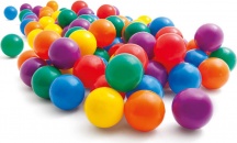 Intex 49600 Set 100 Palline Colorate 8 cm Playset per Bambini da 2+ Anni