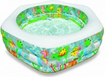 Intex 56493 Piscina Fuori Terra Gonfiabile Bambini da Giardino 191x178x61 cm