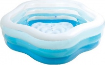 Intex 56495 Piscina Fuori Terra Gonfiabile Bambini Giardino 466 litri  Stella