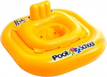 Intex 56587 Salvagente Galleggiante Bambini Ciambella Gonfiabile Deluxe Baby Float