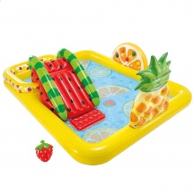 Intex 57158 Piscina Gonfiabile Bambini Fuori Terra Giardino  Center Fun n Fruit