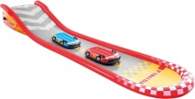 Intex 57167 Scivolo Gonfiabile Racing Fun Cm. 561X119X76 H