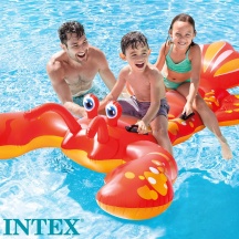 Intex 57528 Animale Gonfiabile Cavalcabile Piscina mare Bambini 2 posti 213x137