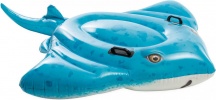 Intex 57576NP Gonfiabile per Bambini 3+ Anni 185x145 cm Cavalcabile Mare Manta