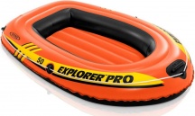 Intex 58354 Canotto Gonfiabile Mare 1 Posto 137x85x23 h cm Max 40Kg