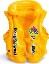 Intex 58660 Giubbotto Gonfiabile Scuola Di Nuoto Art.