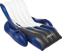 Intex 58868EU Materassino Gonfiabile in Vinile Portata 100Kg Chaise Longue Sport