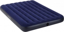 Intex 64758 Materasso Gonfiabile 1 Piazza e Mezza Airbed Standard Classic Downy