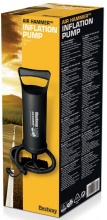 Intex 68612 Gonfiatore a Mano Manuale 3 ugelli Gonfia e Sgonfia 29 cm