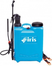 Iris 3012 Pompa a spalla Garden capacit� 12lt giardinaggio filtro lancia