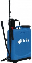 Iris 3016 Pompa a spalla Garden capacità 16lt giardinaggio filtro lancia