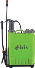 Iris 3016 Pompa a spalla Garden capacit� 16lt giardinaggio filtro lancia