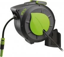 Iris ECOGREEN20 Avvolgitubo Ecogreen con tubo retinato 20 mt