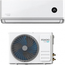 Irradio 158660052 + 158660058 Climatizzatore Inverter 12000 Monosplit Pompa di Calore A++A+ ALASTOR12