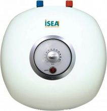 Isea GRLATYA3 Scaldacqua Elettrico 10 Litri Sottolavello 1500W �29 cm Mini Swing