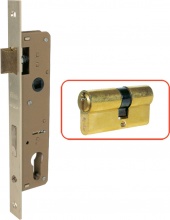 Iseo 200251C861H Serratura da Infilare per Porta In Legno per Articolo 200 E 25