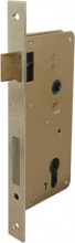 Iseo 200 Serratura Legno Infilare  B.Q Ottonato F.mm 22 F.Sagom M2+Scr+Q8 E.mm 35