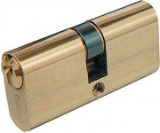 Iseo 3220e3266 Cilindro Ovale 8300 Ottone Chiavi 3 mm 60 27 + 33