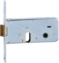 Iseo 7106010 Serratura Porta Alluminio da Infilare Scatola 143x64 mm