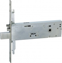Iseo 963910902 Serratura Elettrica Porta 22 mm 4 Mandate 90 mm 206x64 mm 3 Ch.