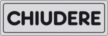Ist 1590 3900 Etichetta Adesiva 150x50 Chiudere Pezzi 10