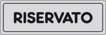 Ist 1590 5730 Etichetta Adesiva 150x50 Riservato Pezzi 10