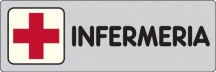 Ist 1590 8700 Etichetta Adesiva 150x50 Infermeria Pezzi 10