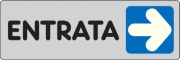 Ist 1590 9070 Etichetta Adesiva 150x50 Entrata Dx Pezzi 10