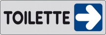 Ist 1590 9650 Etichetta Adesiva 150x50 Toilette Dx Pezzi 10