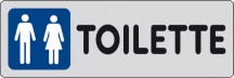 Ist 1590 9660 Etichetta Adesiva 150x50 Toilette Mf Pezzi 10