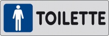 Ist 1590 9670 Etichetta Adesiva 150x50 Toilette M Pezzi 10