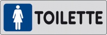Ist 1590 9680 Etichetta Adesiva 150x50 Toilette F Pezzi 10
