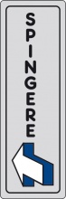 Ist 1591 0020 Etichetta Adesiva 150x50 Spingere Pezzi 10