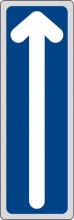 Ist 1591 0030 Etichetta Adesiva 150x50 Freccia Pezzi 10