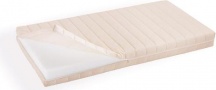 Italbaby 010 0311 JOLLY PLUS Materasso Lettino Anallergico 0+ 62x11x125 cm Bianco