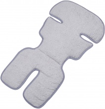 Italbaby 050 0030 14 Copripasseggino Copriseduta Passeggino Double Face Grey