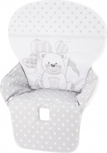 Italbaby 0506150 25 Copriseggiolone Universale in PVC colore Kuk� Grey