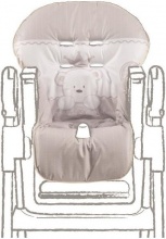 Italbaby 0506150 24 Copriseggiolone Universale in PVC colore Tortora