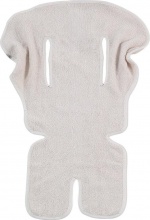 Italbaby 050 0040 06 Copriseggiolone Universale in Spugna di Cotone colore Avorio