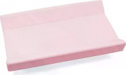 Italbaby 050 6000 21 Materassino Fasciatoio Portatile PVC con due Sponde di Sicurezza Rosa