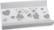 Italbaby 050 6010 01 Dolci Coccole Materassino Fasciatoio Portatile PVC a due Lati Grey