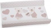 Italbaby 050 6010 02 Dolci Coccole Materassino Fasciatoio Portatile PVC a due Lati Choco
