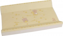 Italbaby 050 6010 03 Fasciatoio Neonato Morbido Sponde laterali Giallo Sogni dOro