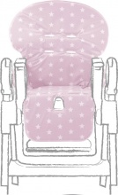 Italbaby 050 6150 11 Copriseggiolone Universale in PVC colore Rosa STARLETTE